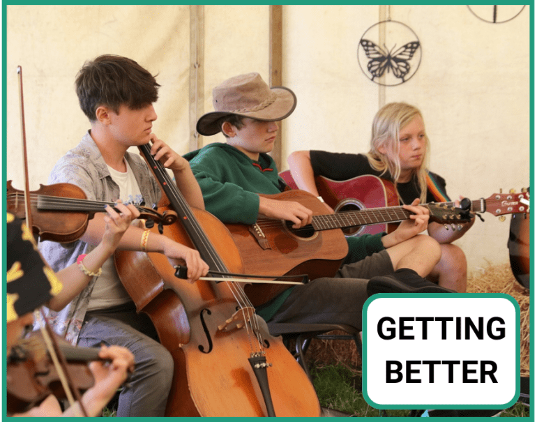 Young Musicians at the Youth Moot